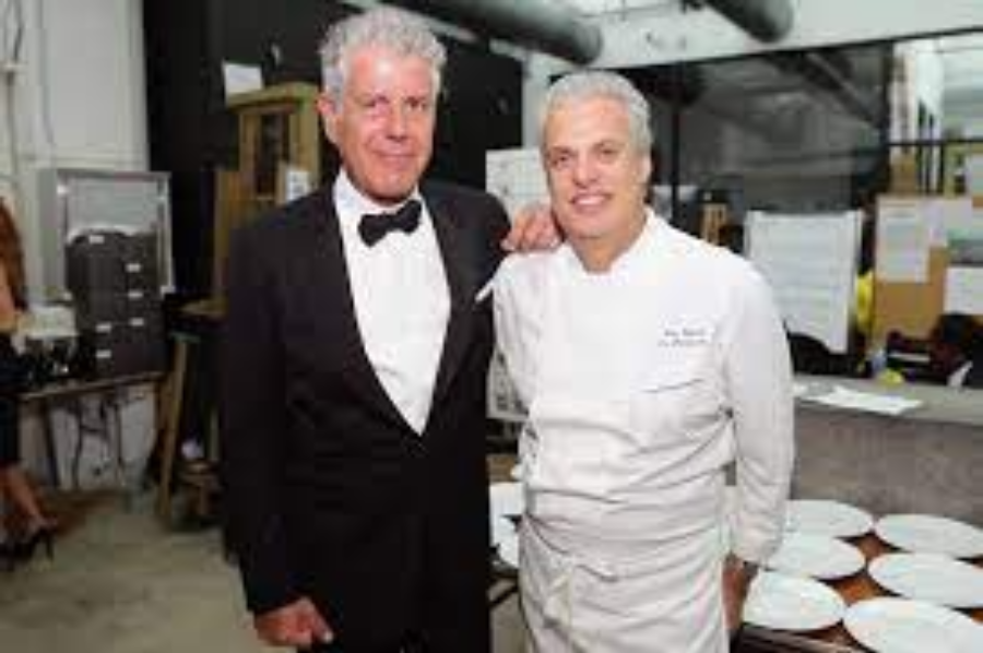 Chef Eric Ripert Speaks About Anthony Bourdain for First Time Since Suicide