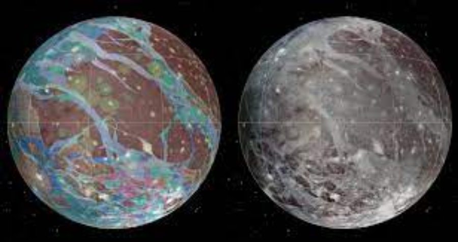 NASA's Juno to Get a Close Look at Jupiter's Moon Ganymede