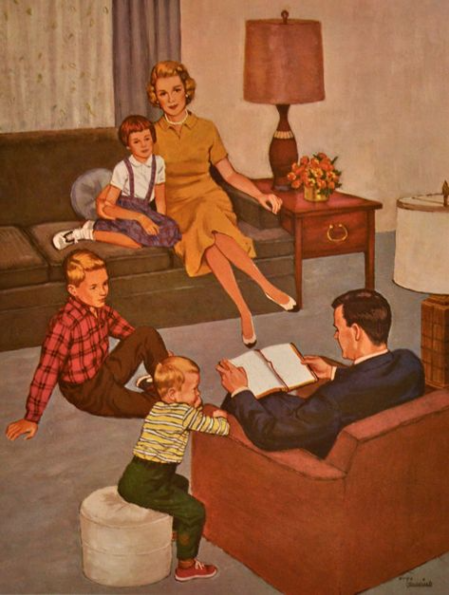 100+ Nuclear Family ideas | nuclear family, vintage life, vintage housewife