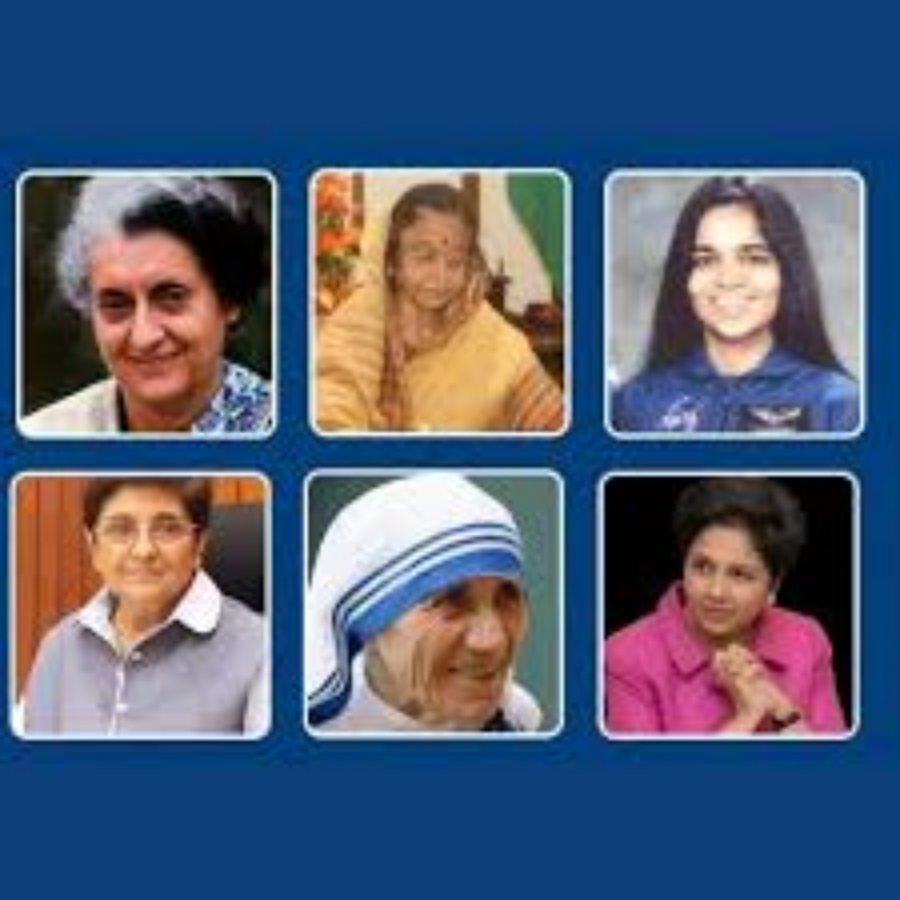 Famous Women Personalities of India