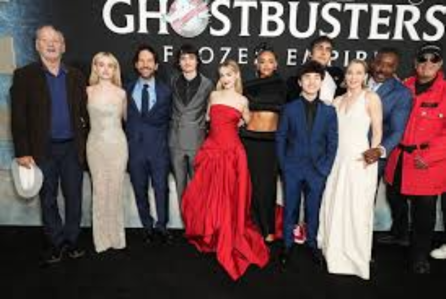 Ghostbusters: Frozen Empire' Cast Went ...